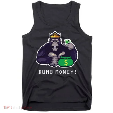 Dumb Money Ape Tank Top