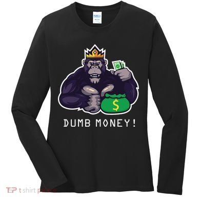 Dumb Money Ape Women's Long Sleeve Shirt
