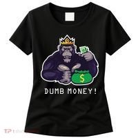 Dumb Money Ape Women's T-Shirt thumb 0