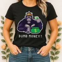Dumb Money Ape Women's T-Shirt thumb 2