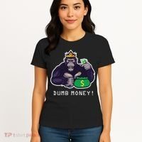 Dumb Money Ape Women's T-Shirt thumb 4