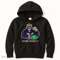 Dumb Money Ape Kids Hoodie thumb 0