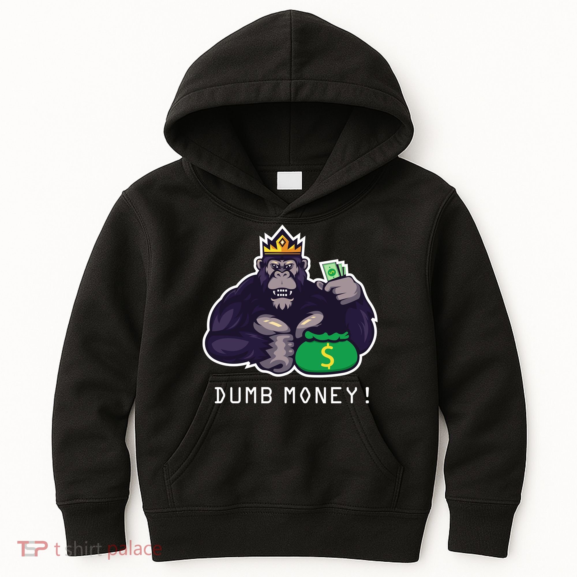 Dumb Money Ape Kids Hoodie