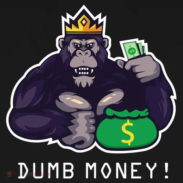 Dumb Money Ape Kids Hoodie