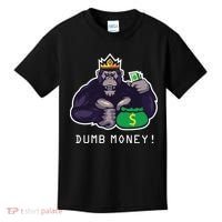 Dumb Money Ape Kids T-Shirt thumb 0