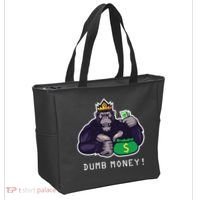 Dumb Money Ape Tote Bag thumb 2
