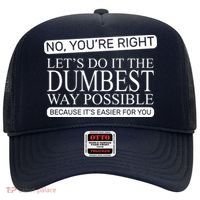 Dumbest Way Possible Hat thumb 0
