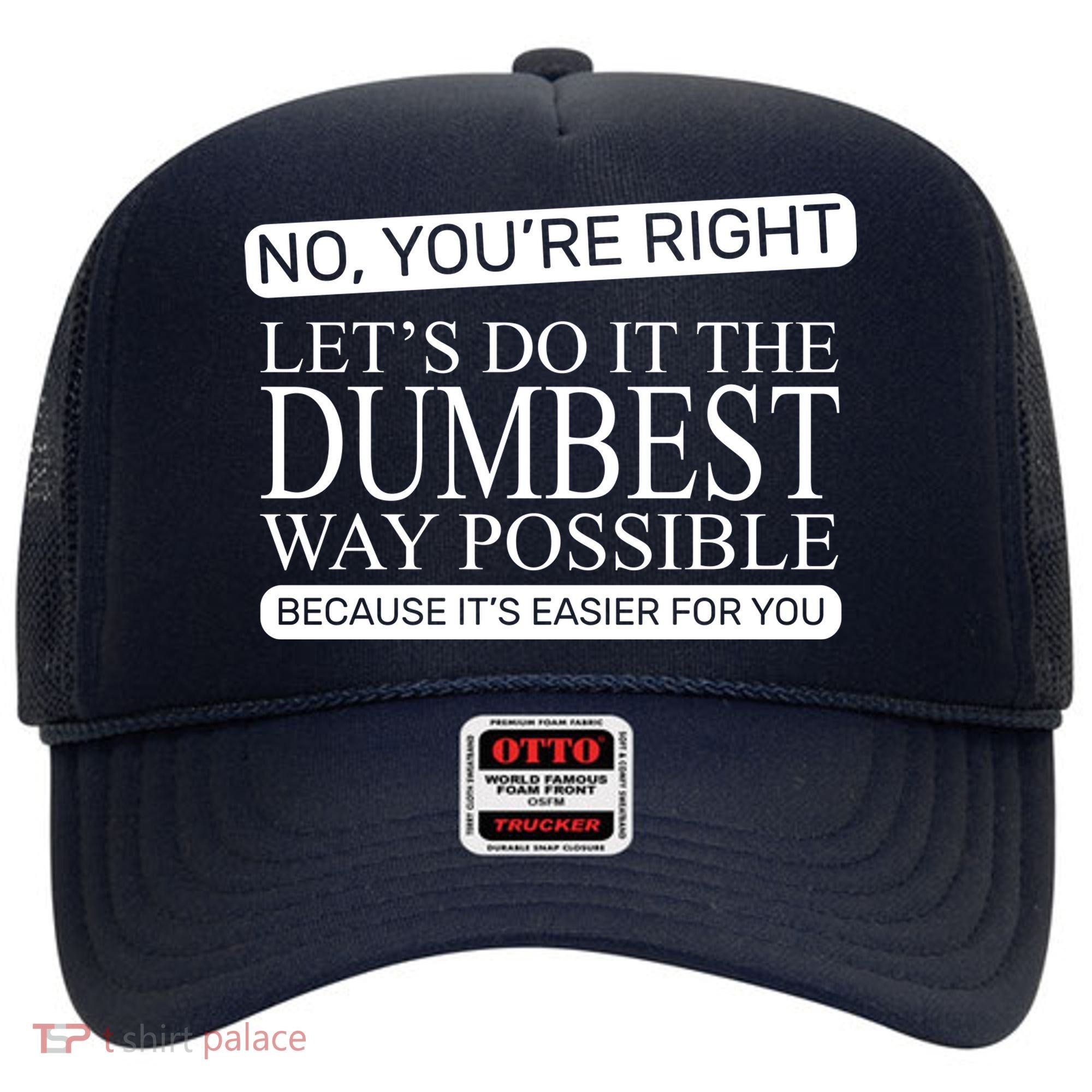 Dumbest Way Possible Hat