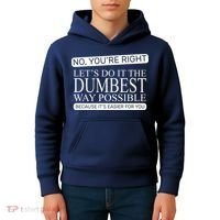 Dumbest Way Possible Kids Hoodie thumb 4