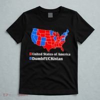 DumbFUCKistan Vs. United States of America Election Map Republicans T-Shirt thumb 5