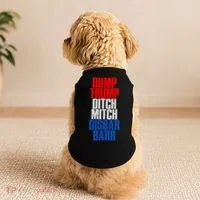 Dump Trump Ditch Mitch Disbar Barr Doggie Tank thumb 2