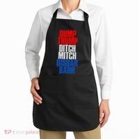 Dump Trump Ditch Mitch Disbar Barr Apron thumb 2