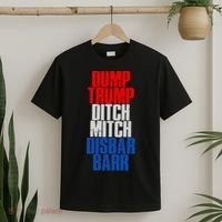 Dump Trump Ditch Mitch Disbar Barr T-Shirt thumb 2