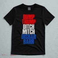 Dump Trump Ditch Mitch Disbar Barr T-Shirt thumb 5