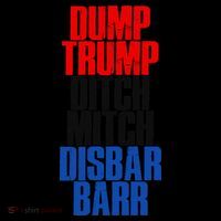 Dump Trump Ditch Mitch Disbar Barr Coffee Mug thumb 5