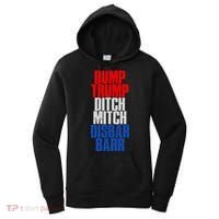 Dump Trump Ditch Mitch Disbar Barr Women's Hoodie thumb 0