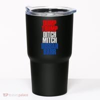 Dump Trump Ditch Mitch Disbar Barr Tumbler thumb 0