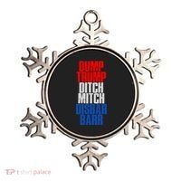 Dump Trump Ditch Mitch Disbar Barr Ornament thumb 0