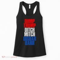 Dump Trump Ditch Mitch Disbar Barr Women's Tank Top thumb 0