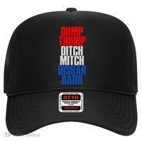 Dump Trump Ditch Mitch Disbar Barr Hat thumb 0