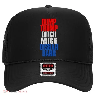Dump Trump Ditch Mitch Disbar Barr Hat