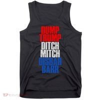 Dump Trump Ditch Mitch Disbar Barr Tank Top thumb 0