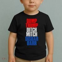 Dump Trump Ditch Mitch Disbar Barr Toddler T-Shirt thumb 2