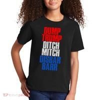 Dump Trump Ditch Mitch Disbar Barr Kids T-Shirt thumb 2