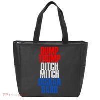 Dump Trump Ditch Mitch Disbar Barr Tote Bag thumb 0