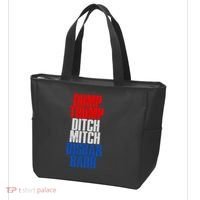Dump Trump Ditch Mitch Disbar Barr Tote Bag thumb 3
