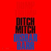 Dump Trump Ditch Mitch Disbar Barr Santa Hat thumb 1