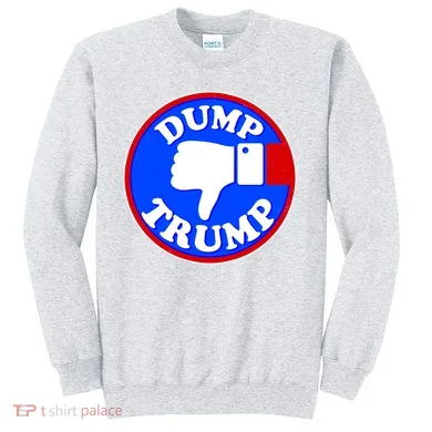 Dump Trump Emblem Sweatshirt