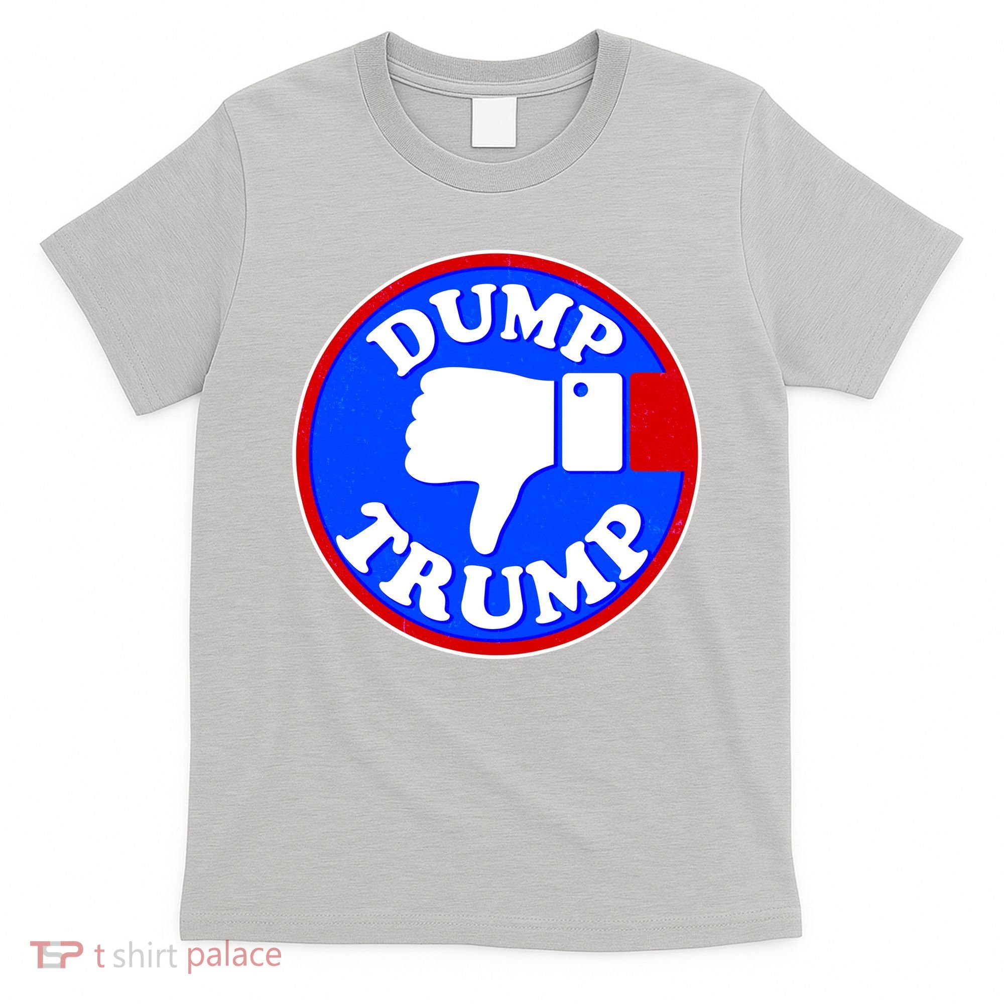 Dump Trump Emblem T-Shirt