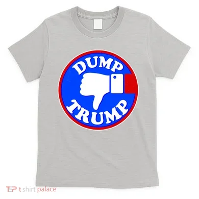 Dump Trump Emblem T-Shirt