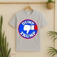 Dump Trump Emblem T-Shirt thumb 2