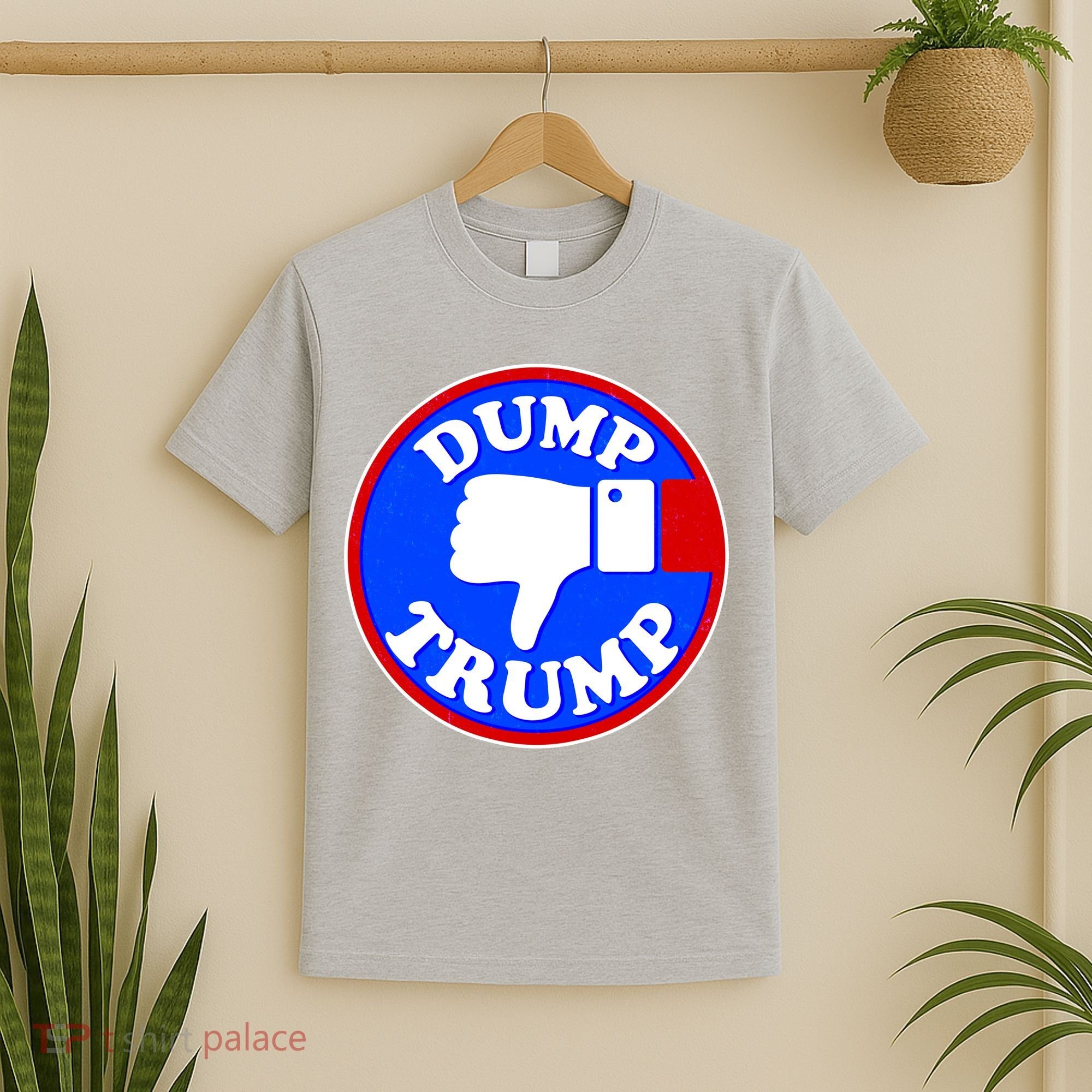 Dump Trump Emblem T-Shirt