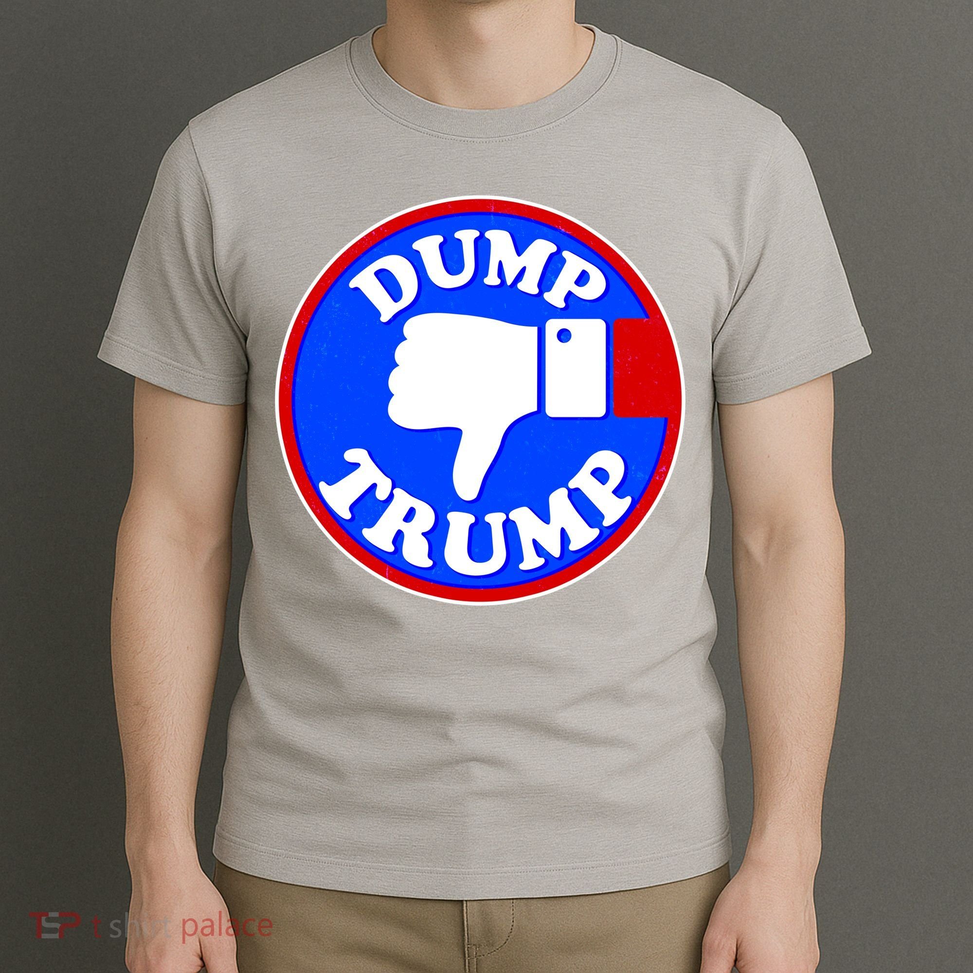 Dump Trump Emblem T-Shirt