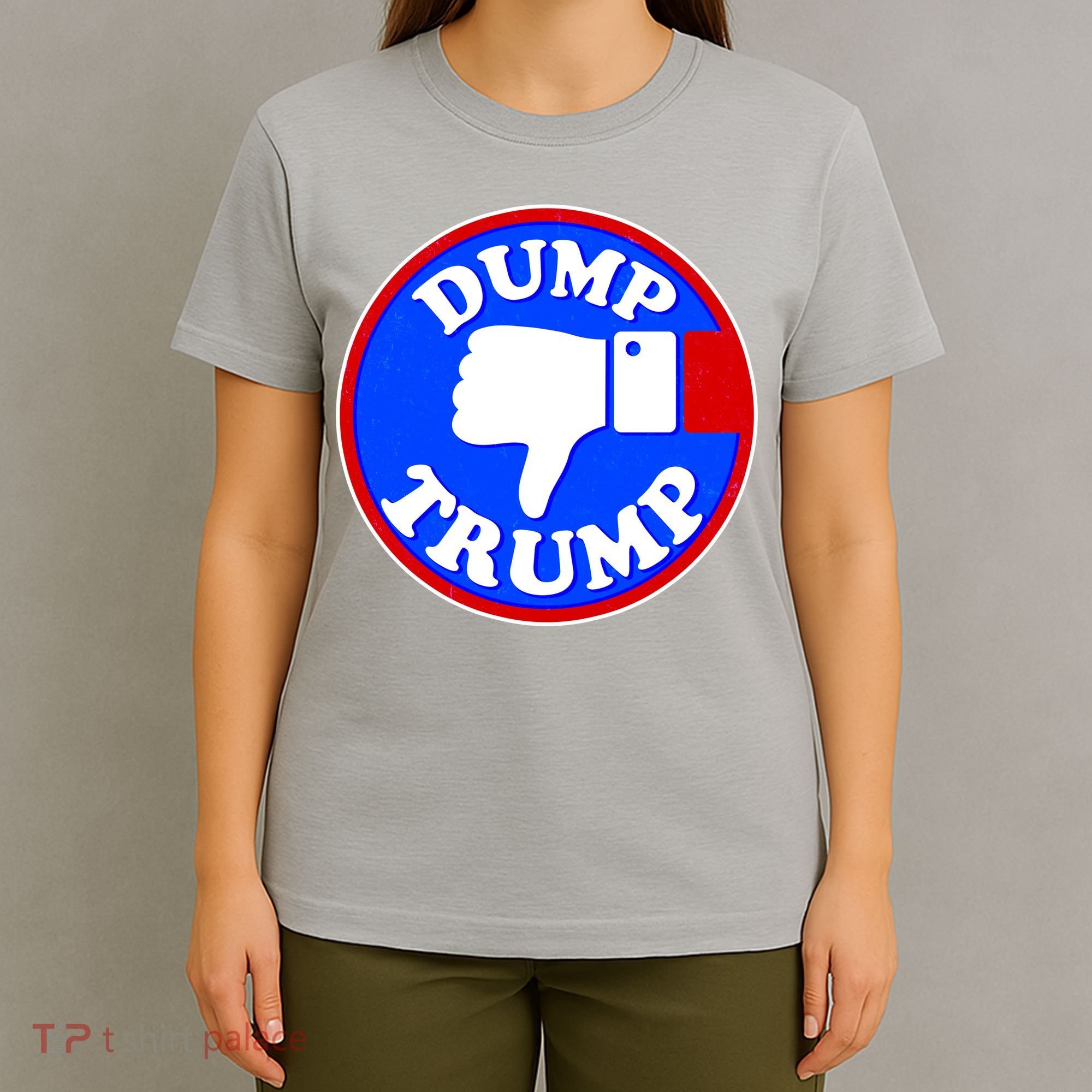 Dump Trump Emblem T-Shirt
