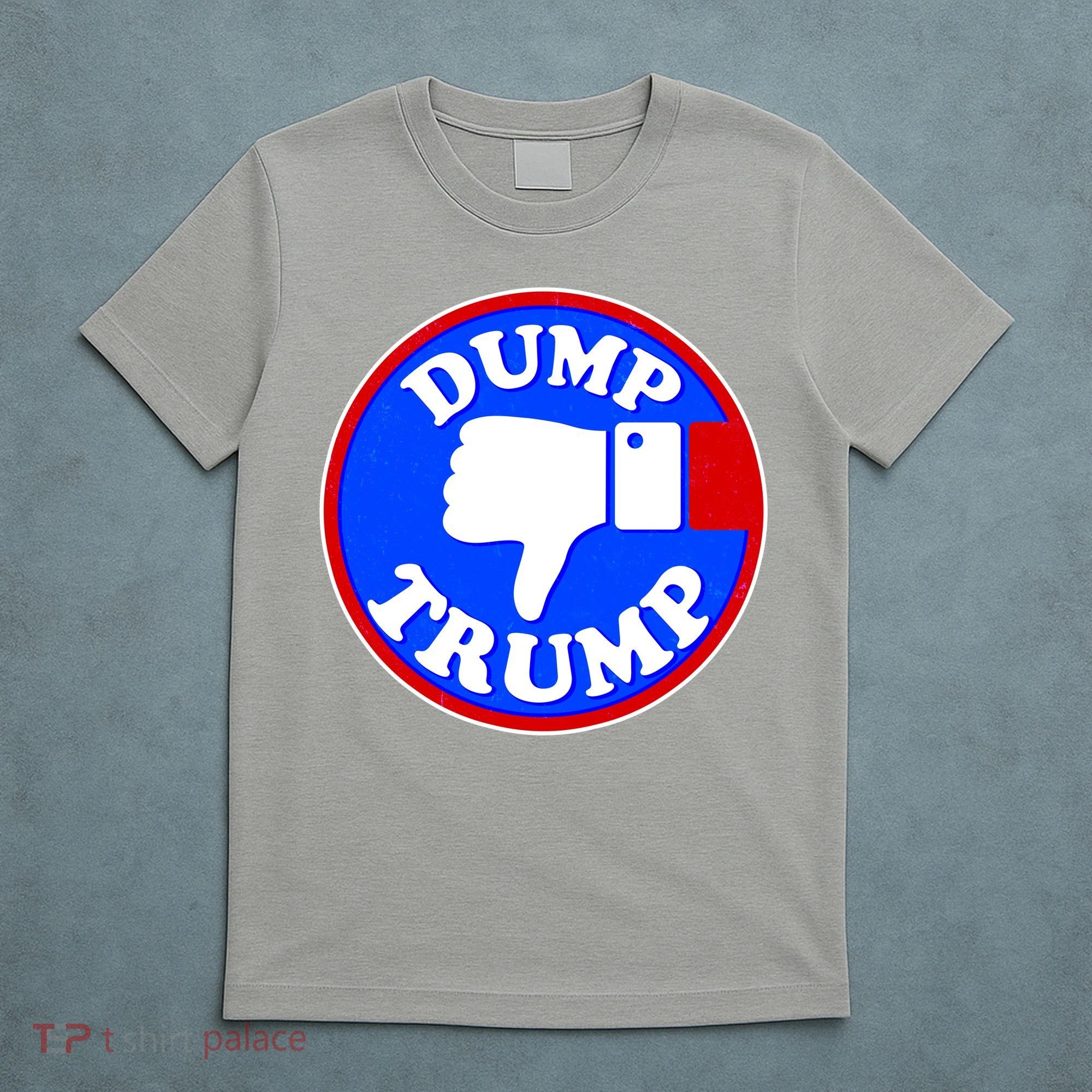 Dump Trump Emblem T-Shirt