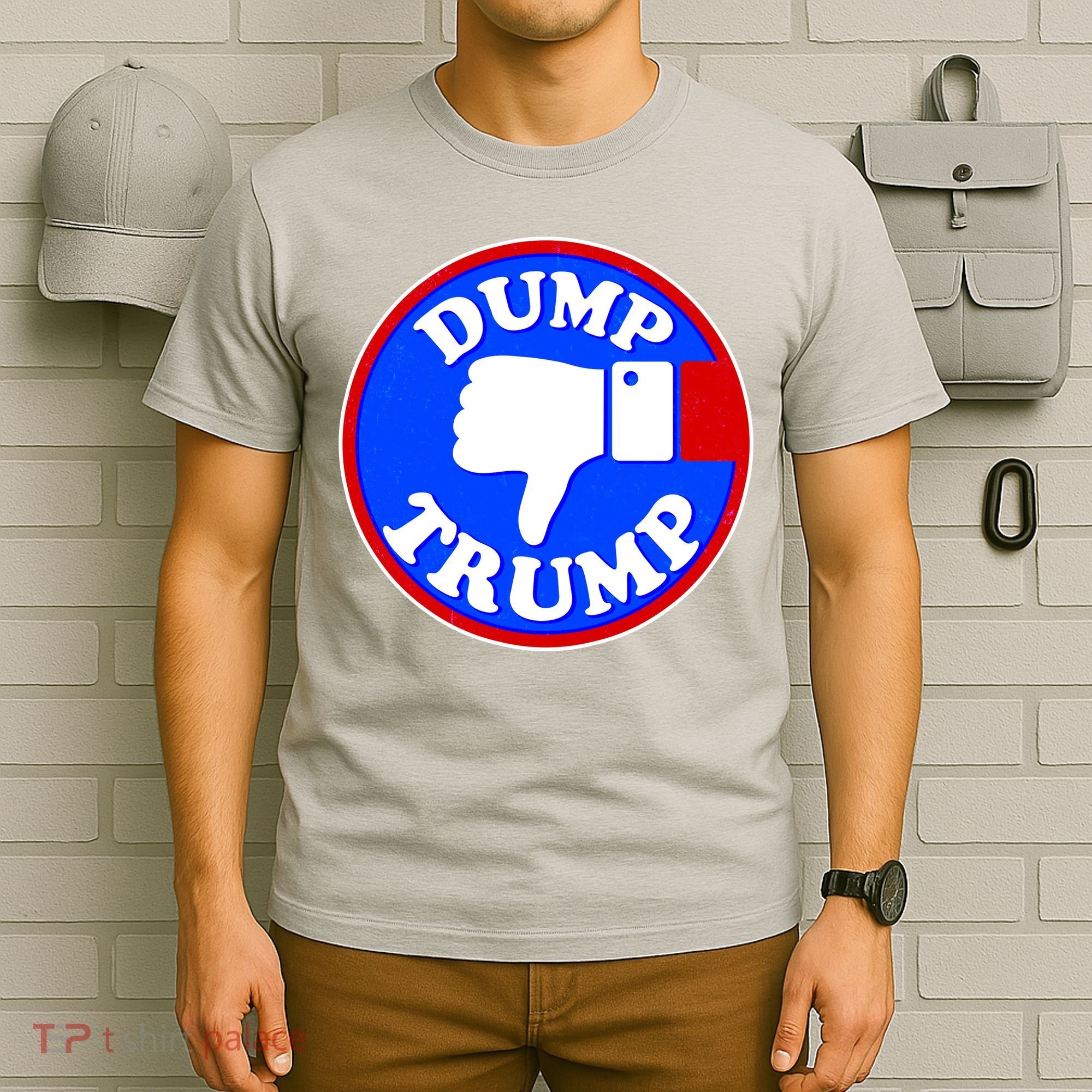 Dump Trump Emblem T-Shirt