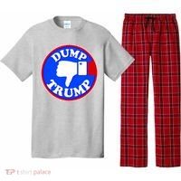 Dump Trump Emblem Pajama Set thumb 0