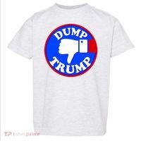 Dump Trump Emblem Toddler T-Shirt thumb 0