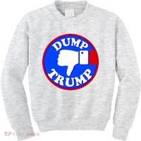 Dump Trump Emblem Kids Sweatshirt thumb 0
