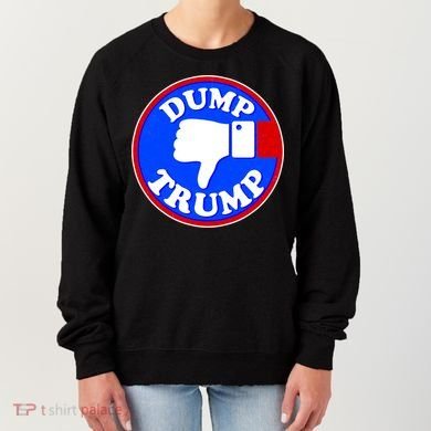 Dump Trump Emblem Women's Sweatshirt
