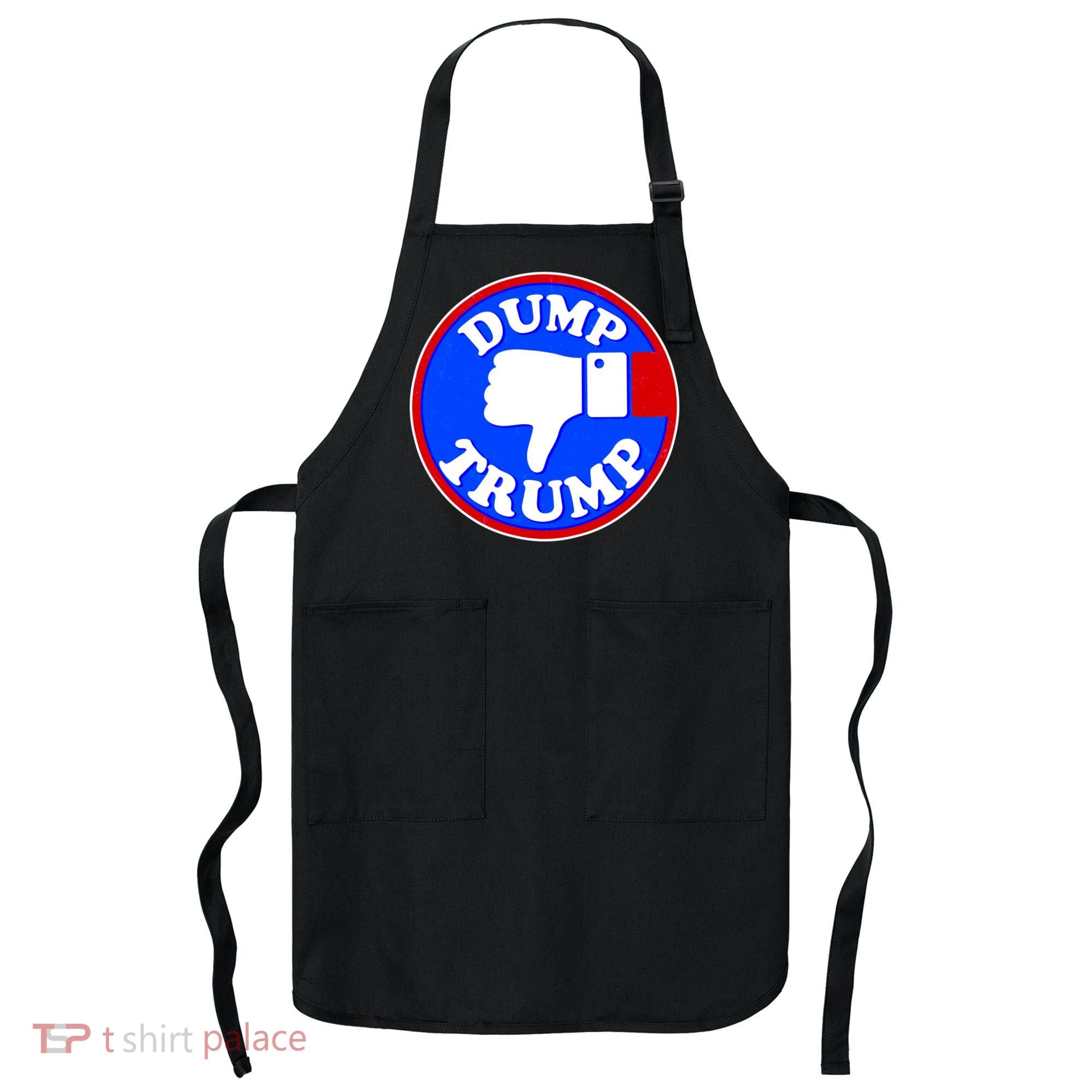 Dump Trump Emblem Apron