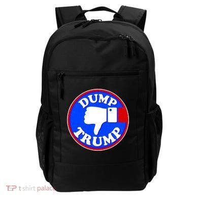 Dump Trump Emblem Backpack