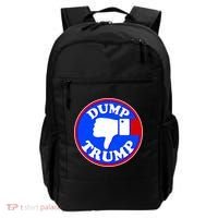 Dump Trump Emblem Backpack thumb 0