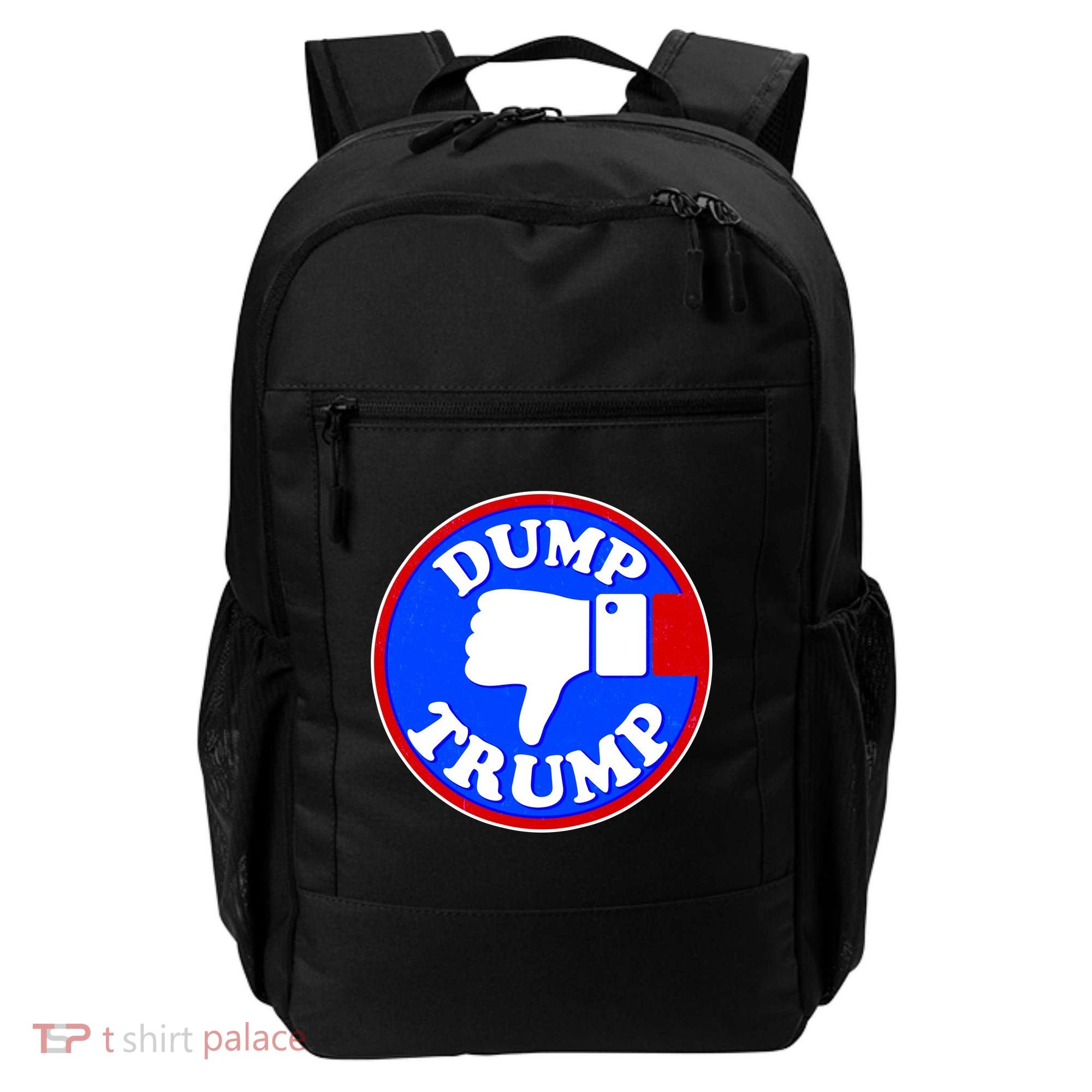 Dump Trump Emblem Backpack