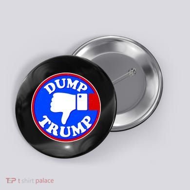 Dump Trump Emblem Button