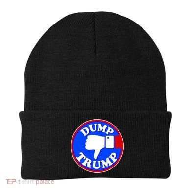 Dump Trump Emblem Beanie